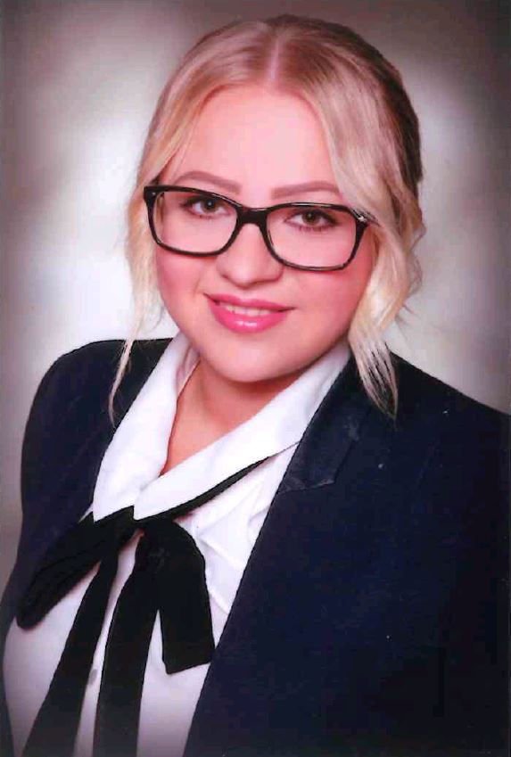 Steuerfachangestellte Veronika Fesjuk